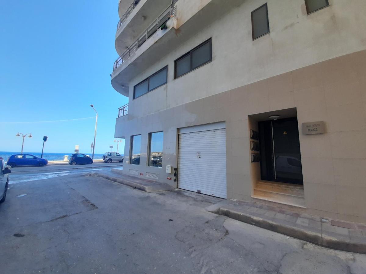 Beautiful Sea View Apartment Sliema Exteriör bild